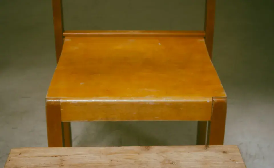 Espresso auf einem Holztisch