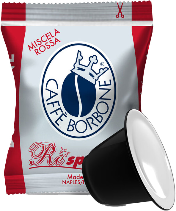 Borbone – Rossa  Lager Basel, Caffè Borbone, Kaffeekapseln, Nespresso® kompatibel