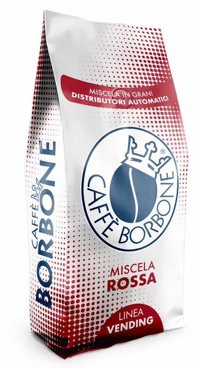 Borbone – Miscela Rossa  Lager Basel, Caffè Borbone, Kaffeebohnen