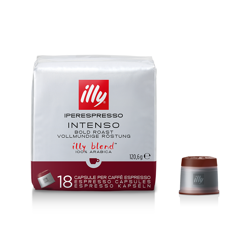 illy – Intenso  Lager Schlieren, Illy, Iperespresso® kompatibel, Kaffeekapseln