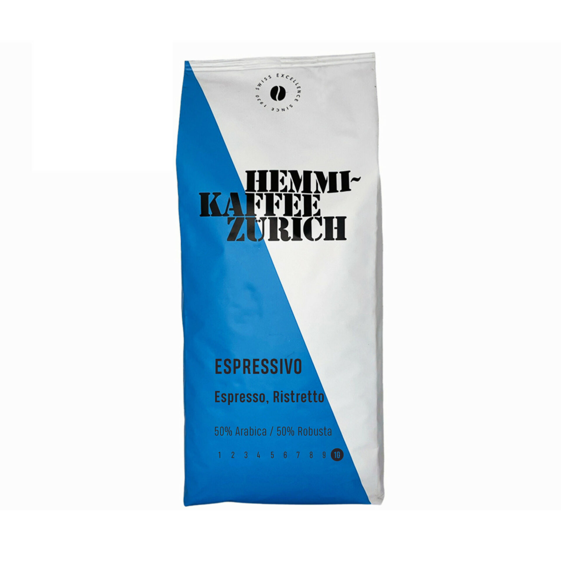 Hemmi Kaffee – Espressivo – Kaffeebohnen  Hemmi Kaffee, Lager Schlieren, Kaffeebohnen