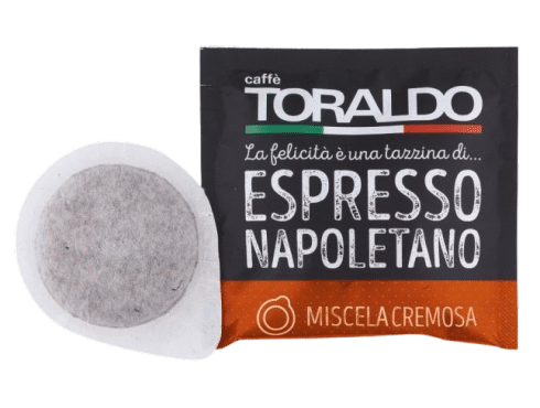 Caffé Toraldo – Miscela Cremosa – E.S.E. Pads Caffé Toraldo – Miscela Cremosa – E.S.E. Pads
