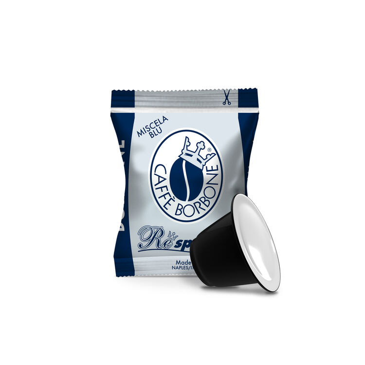 Caffè Borbone – Blu – Kaffeekapseln  Caffè Borbone Nespresso©, Caffè Borbone Respresso, Nespresso®, Lager Basel, Caffè Borbone, Kaffeekapseln, Nespresso® kompatibel