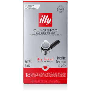 Illy – CLASSICO – E.S.E. Pads 44mm 18 Stk.