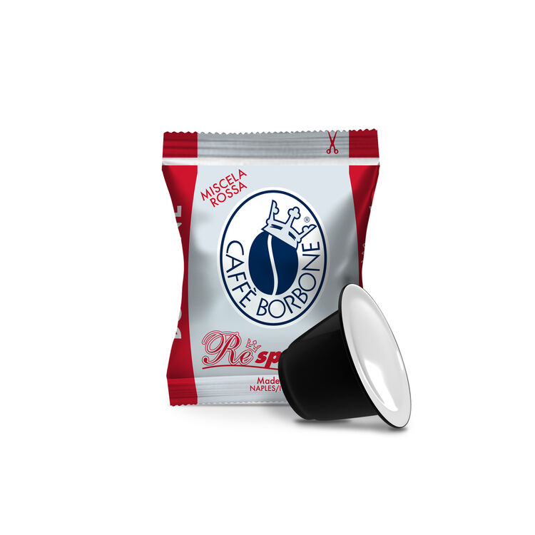 Caffè Borbone – Rossa – Kaffeekapseln Caffè Borbone – Rossa – Kaffeekapseln