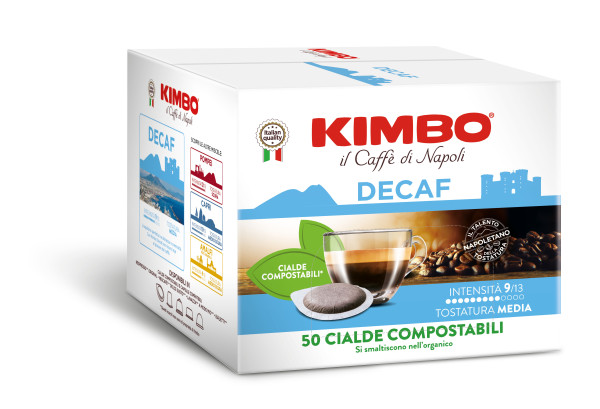 Kimbo – Decaffeinato – E.S.E. Pads