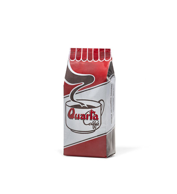 Quarta Caffè – Qualità Rossa – Kaffeegemahlen