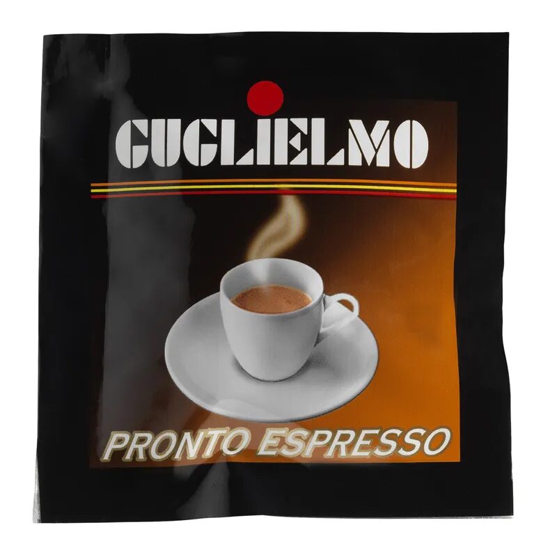Caffè Guglielmo – ESE Pads Pronto Espresso Caffè Guglielmo – ESE Pads Pronto Espresso