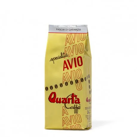 Quarta Caffè – Kaffeegemahlen Avio Oro Quarta Caffè – Kaffeegemahlen Avio Oro
