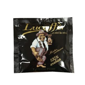 Lucaffè – ESE Pads Mister Exclusive 100% Arabica