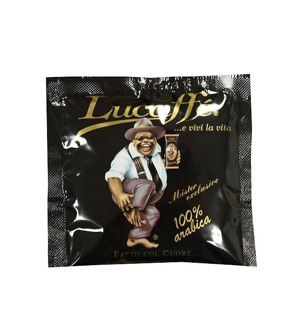 Lucaffè – ESE Pads Mister Exclusive 100% Arabica