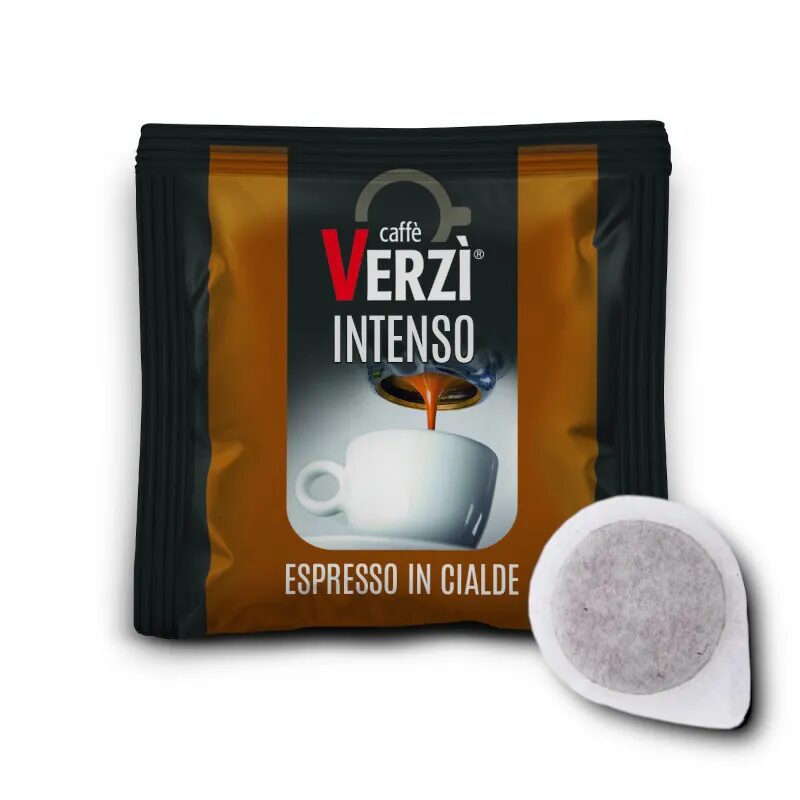 Verzì Caffè – ESE Pads Aroma Intenso