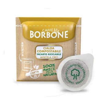 Caffè Borbone – ESE Pads Miscela Oro Lungo