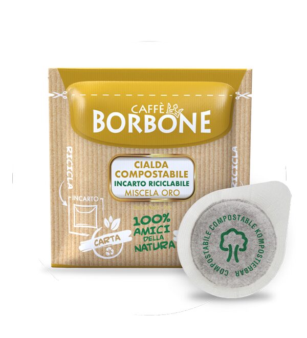 Caffè Borbone – ESE Pads Miscela Oro Lungo Caffè Borbone – ESE Pads Miscela Oro Lungo