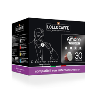 Lollo Caffè – Kapseln Linea Amore Travolgente