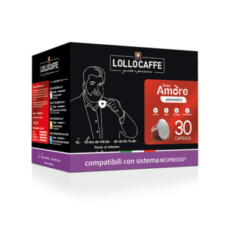Lollo Caffè – Kapseln Linea Amore Autentico