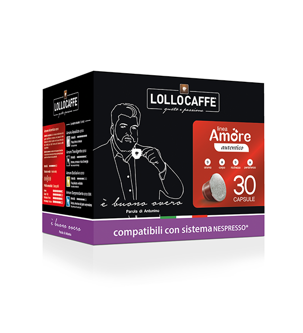 Lollo Caffè – Kapseln Linea Amore Autentico