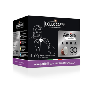 Lollo Caffè – Kapseln Linea Amore Assoluto