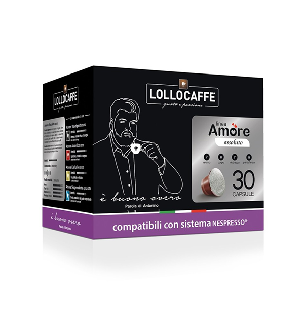 Lollo Caffè – Kapseln Linea Amore Assoluto