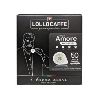 Lollo Caffè – ESE Pads Linea Amore Travolgente