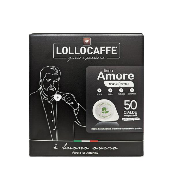Lollo Caffè – ESE Pads Linea Amore Travolgente