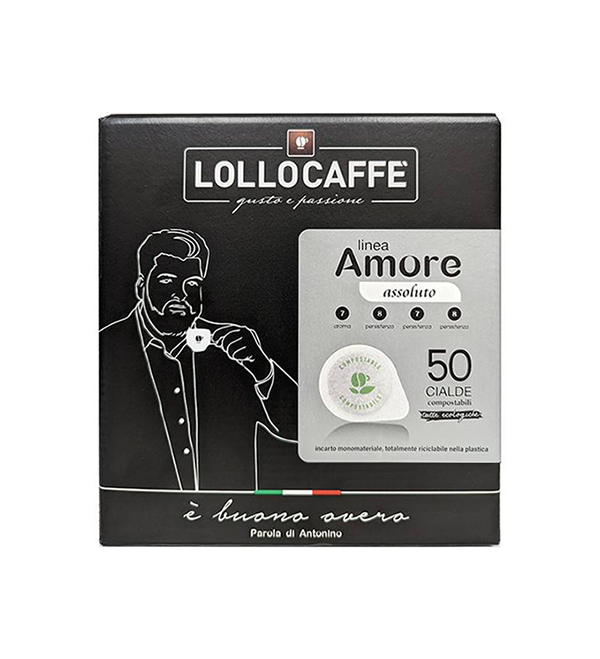 Lollo Caffè – ESE Pads Linea Amore Assoluto