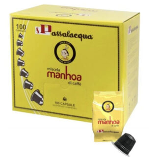 Passalacqua Manhoa – 100 Kapseln | Kompatibel mit Nespresso®