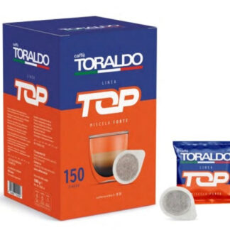 Caffè Toraldo Miscela Forte Top Pads – 150 E.S.E. Pads