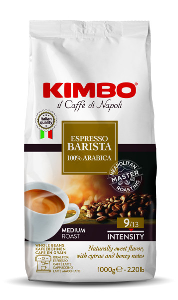 KIMBO Espresso Barista 100% Arabica Bohnen 1kg KIMBO Espresso Barista 100% Arabica Bohnen 1kg