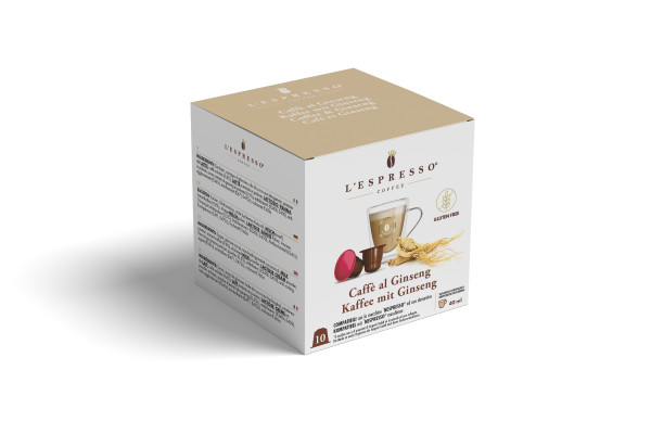 L’ESPRESSO Ginseng Nespresso® kompatibel* – 10er Pack