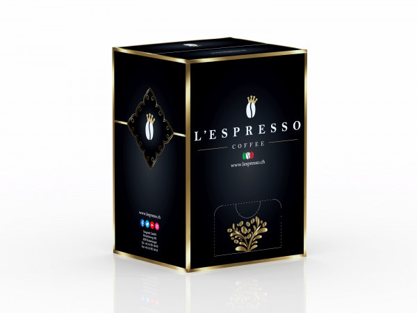 L’ESPRESSO Crema e Gusto Nespresso® kompatibel* – 100er Pack