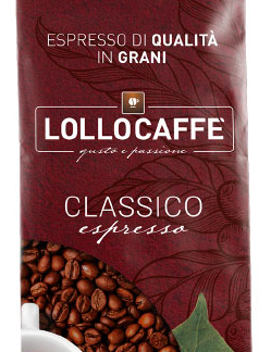 Lollo Caffè Vending Bohnen Classico – 1 kg