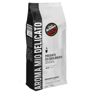 Vergnano Aroma Mio Delicato – 1 kg ganze Bohnen
