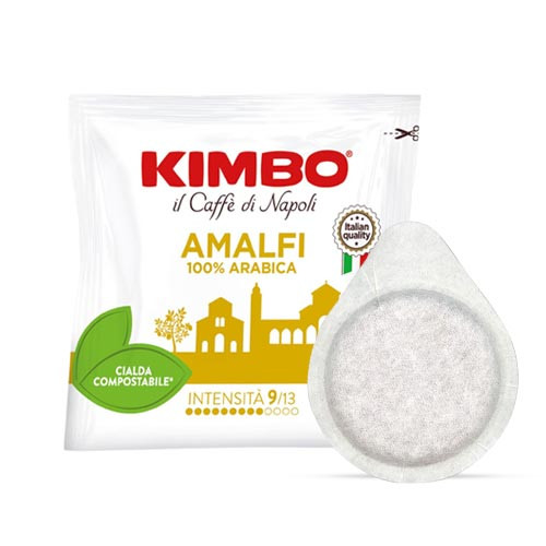 KIMBO Pads Amalfi 100% Arabica – 150er Pack