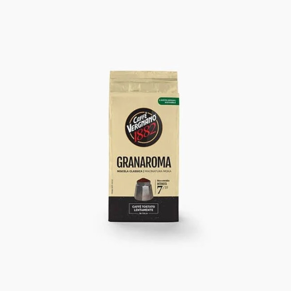 Vergnano Granaroma – 250 g gemahlener Kaffee Vergnano Granaroma – 250 g gemahlener Kaffee