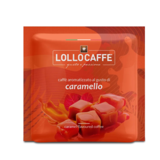 Lollo Caffè Pads Caffè Aromatizzato al Caramello – 30 E.S.E.-Pads