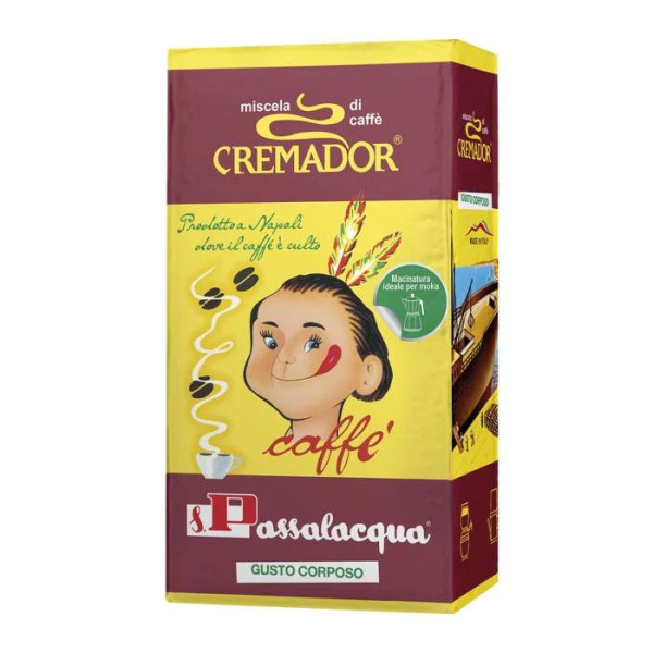 Passalacqua Cremador gemahlener Kaffee – 250 g Passalacqua Cremador gemahlener Kaffee – 250 g