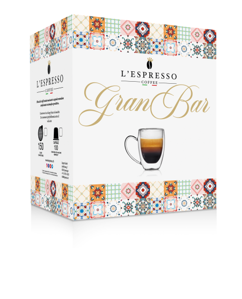 L’ESPRESSO Gran Bar Nespresso® kompatibel* – 100er Pack
