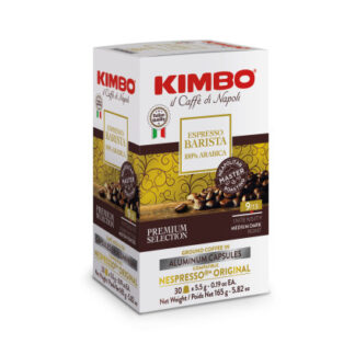 Kimbo Aluminium Espresso Barista 100% Arabica – 30 Kapseln Nespresso®