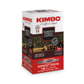 Kimbo Aluminium Barista Espresso Napoli – 30 Kapseln Nespresso® kompatibel*