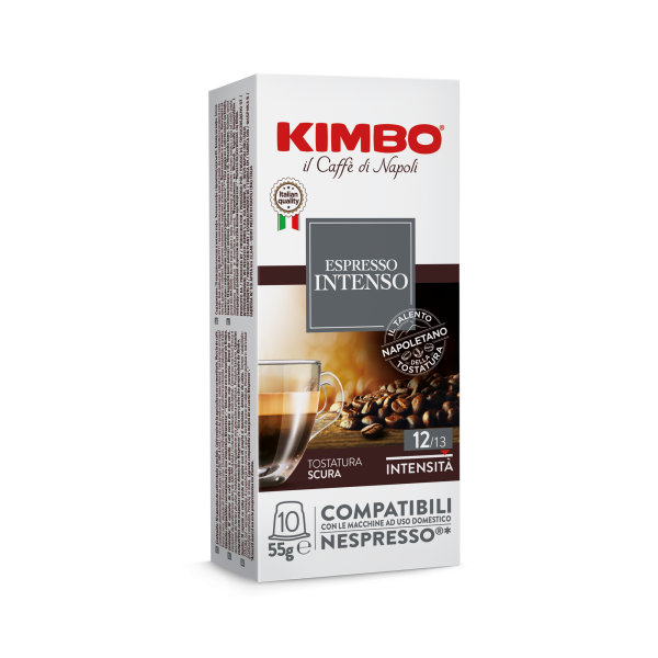 KIMBO Intenso Nespresso® kompatibel* – 10er Pack