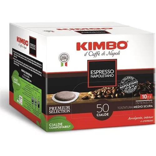 Kimbo Espresso Napoletano – 50 E.S.E. Pads