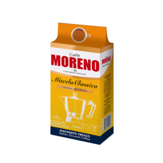 Moreno Miscela Classica Gemahlen – 250g