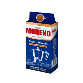 Moreno Gran Miscela Gemahlen – 250g