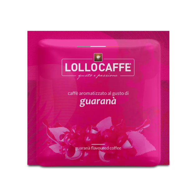 Lollo Caffè Pads Caffè Aromatizzato al Guaranà – 30 E.S.E.-Pads