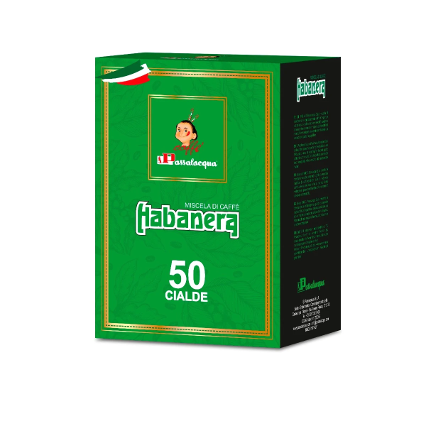 Passalacqua Habanera E.S.E.-Pads – 50 Stück Passalacqua Habanera E.S.E.-Pads – 50 Stück