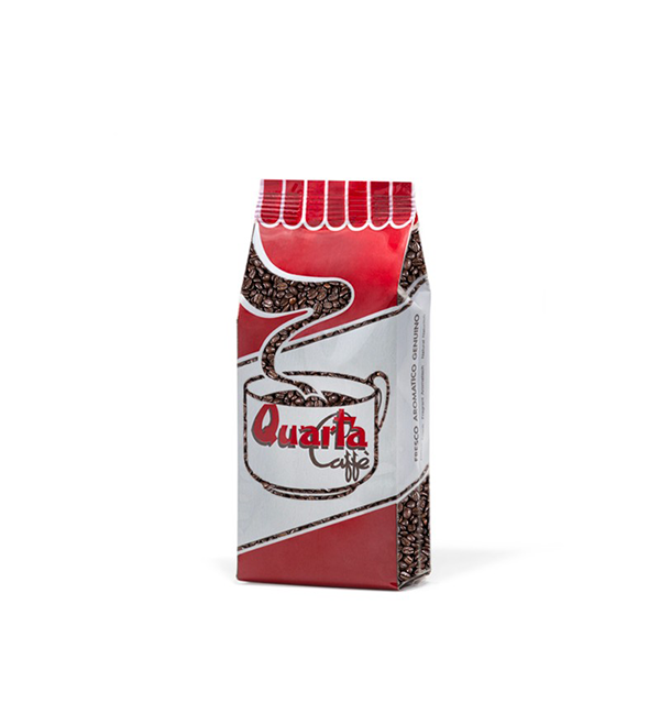 Quarta Caffè – Kaffeebohnen Qualità Rossa Quarta Caffè – Kaffeebohnen Qualità Rossa