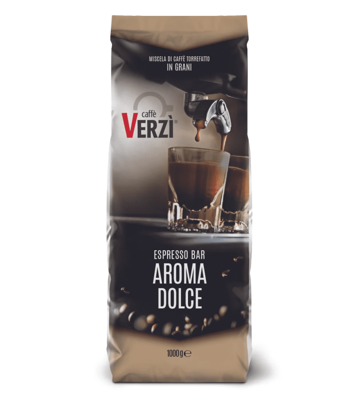 Verzì Caffè – Kaffeebohnen Aroma Dolce