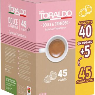 Caffè Toraldo – ESE Pads Dolce e Cremoso