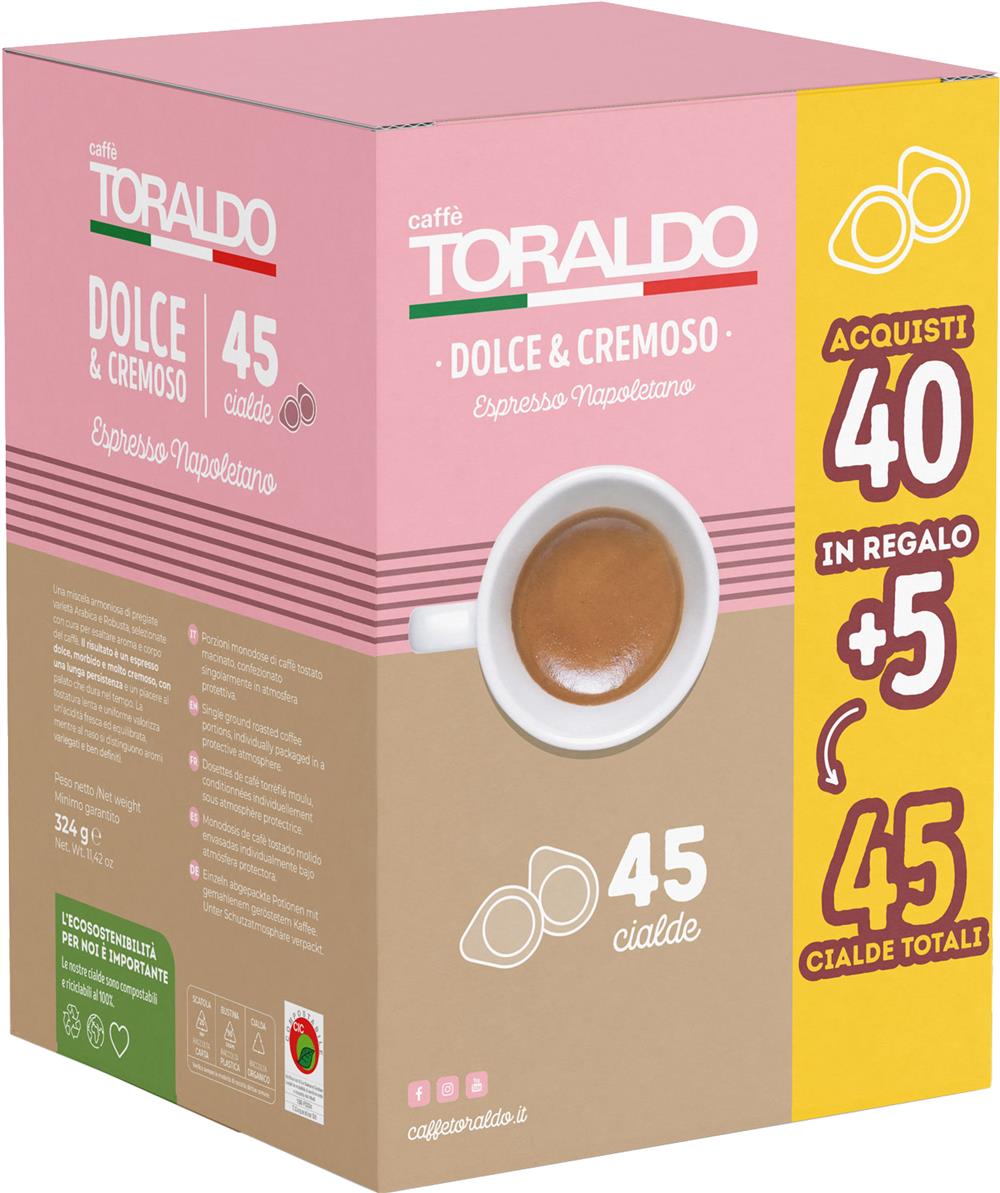 Caffè Toraldo – ESE Pads Dolce e Cremoso